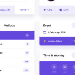 Free Flat UI Kit