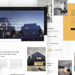 FinDeo – Free Real Estate Landing Page PSD Template