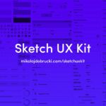 Wireframing UX Kit for Sketch