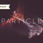 Particle – Free Font
