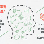 Arrow Head: Free Pattern Brushes & Vector Arrows