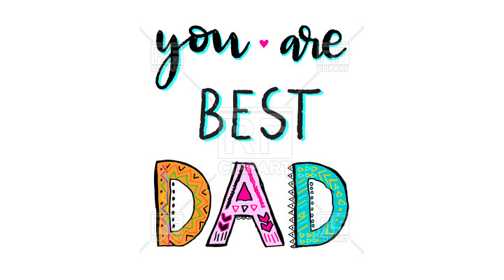 Free Original Father's Day Vector Images