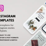 Lush: Free Social Media Templates for Instagram
