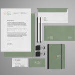 Free Stationery Branding Mockup – Free Version