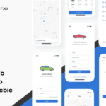 iCab – Cab Booking App (Sketch)