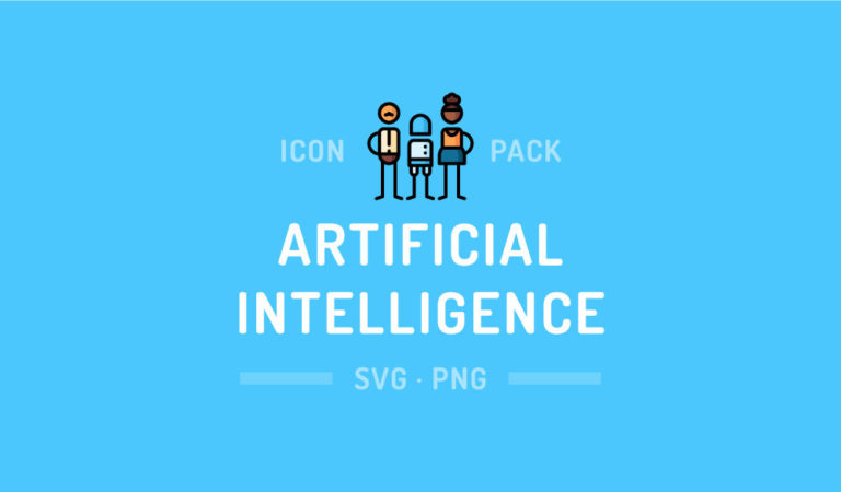 Free Artificial Intelligence Icons Pack