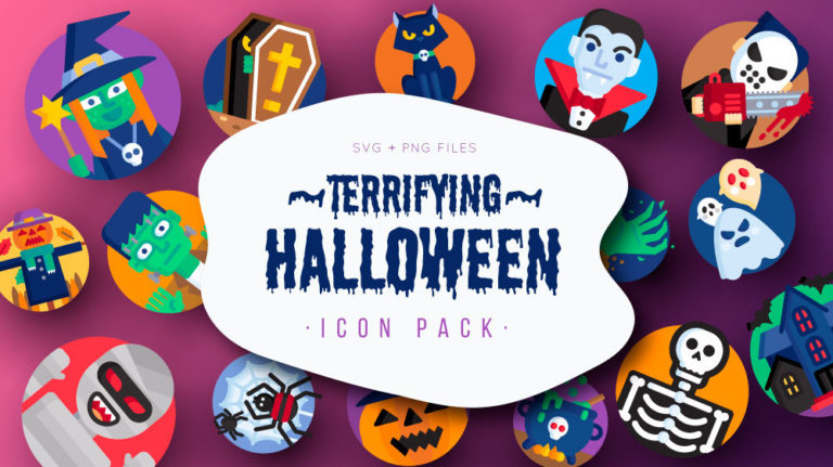 Free Halloween Icon Pack by Flaticon