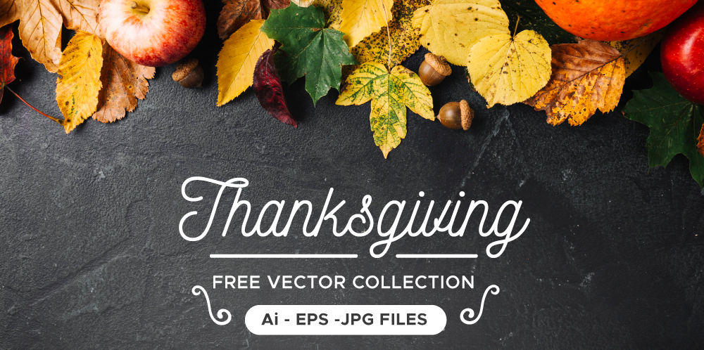 Free Thanksgiving Vector Collection