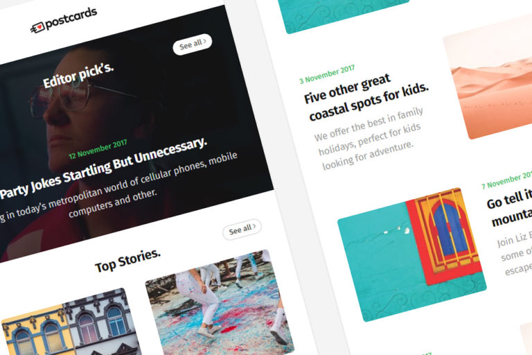 Free Email Template with Best Articles