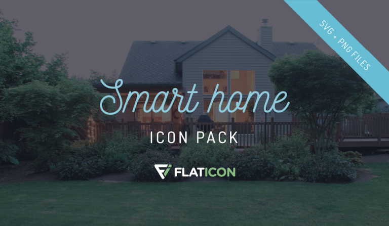 Free Smart Home Icon Pack
