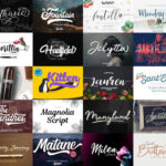 Free 30 Script Fonts
