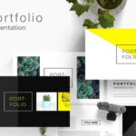 Creative Portfolio Powerpoint Presentation