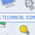 15 Free Animated Technical Icons for After Effects