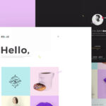 FOLIO – Homepage PSD Template