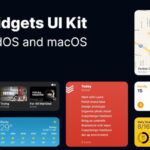 Free iOS 14 Widgets UI Kit for Figma