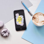 iPhone SE 2020 Free PSD Mockups