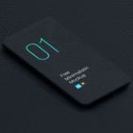 Free Minimalistic Phone Mockups for Your Presentations (Sketch, PSD)