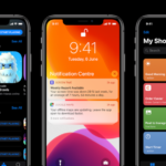 iOS 13 GUI (Sketch, Figma, Adobe XD)