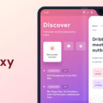 Galaxy Fold Mockup for Sketch