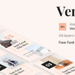 Verona Animated Instagram Story Templates (Free Version)