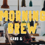 Morning Brew – Free Hand Painted Font
