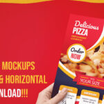 Free 10+ A4 Flyer Mockups (Vertical, Horizontal, PSD)