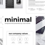 Free Minimal PowerPoint Presentation Template (PPTX and PPT)