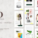 30 Stylish Instagram Stories PSD Templates