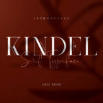 Kindel Serif Font Free Demo