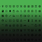 Material Icons Library (1000+ Icons, 3 Styles)