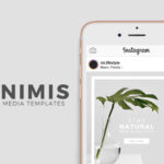 Minimis – Free Social Media Templates (PSD)