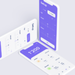 Three iPhone Clay Mockups (Sketch, PSD, Figma)