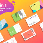5 in 1 Free Business Cards Bundle