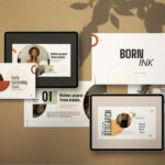 Born Ink – Free Presentation Template