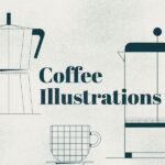 Free 10 Outlined Coffee Illustrations (AI, PNG, JPG)