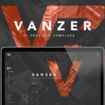 Venzer – Free PSD Portfolio Website