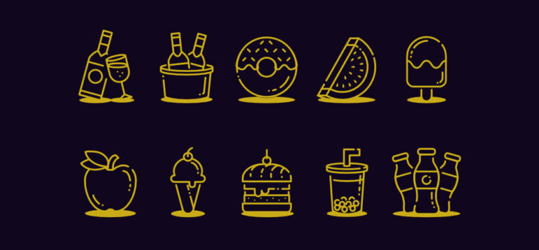 Free Food and Drink Icons