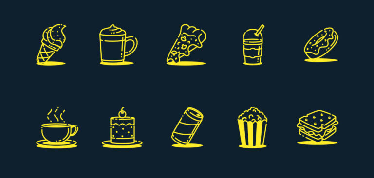 Free Food and Drink Icons Vol. 2