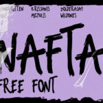 Nafta Free Handwriten Font