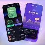Free Crypto Mobile App (Sketch)