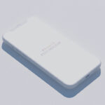 Free iPhone 12 Isometric Mockup (PSD)