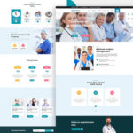 MEDCare – Medical Health Landing Page (PSD)