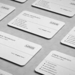 Free Rounded Business Card (PSD Template)