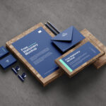 Free Stationery Mockup (5 Angles, PSD)