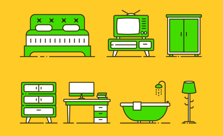 Free Furniture Icons