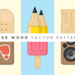 Free Wood Vector Pattern (EPS)