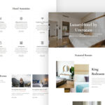 LuxuryHotel – Free HTML Website Template