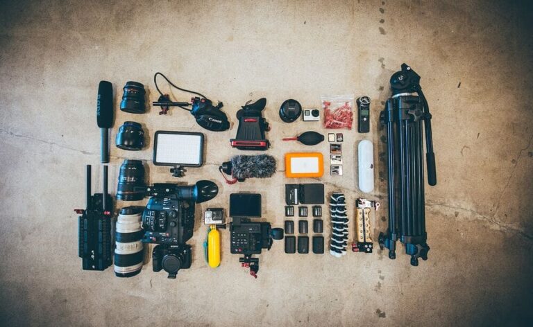 Investing in Quality: The Best Equipment for Product Photography