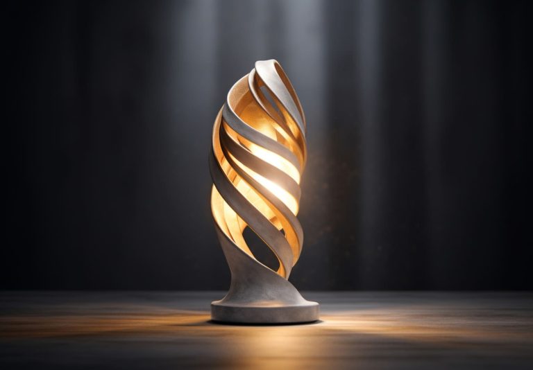 Design Trends in Abstract Awards: A Blend of Art and Recognition