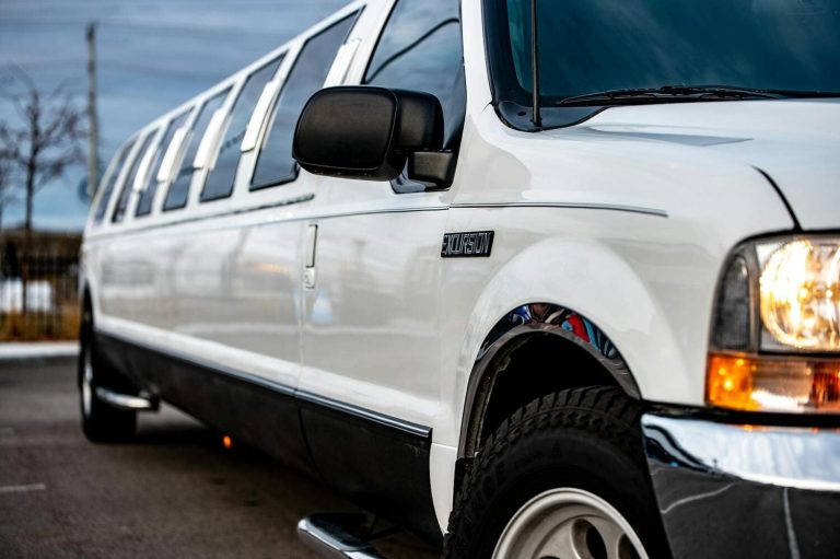 User-Friendly Website Design for Limo Rentals